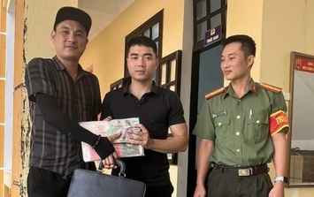 Người đàn ông nhặt được 350 triệu đồng khi chạy bộ