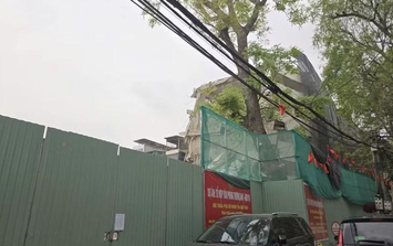 Hà Nội: Phạt 200 triệu đồng chủ đầu tư, nhà thầu phá dỡ công trình gây bụi ở 65 Cẩm Hội