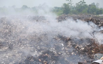 Ninh Bình: Xử lý tình trạng đốt rác tại xã Vũ Dương sau phản ánh của Gia đình và Xã hội