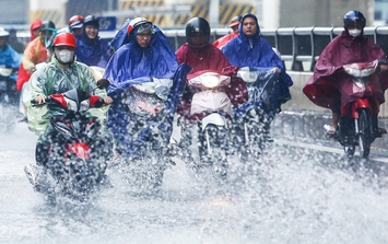 Miền Bắc đón mưa dông dài ngày