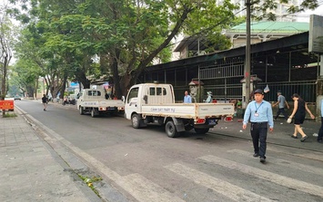 Vỉa hè các tuyến đường trung tâm ở Huế ra sao sau khi siết chặt đậu đỗ xe?