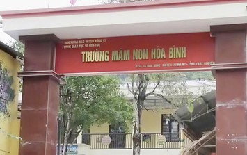 Chỉ đạo nóng từ UBND tỉnh Thái Nguyên sau nghi vấn bữa ăn trường mầm non mất an toàn