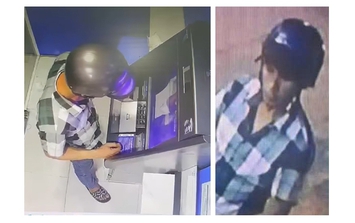 Công an thông báo truy tìm người đàn ông lấy 128 triệu đồng tại máy ATM ở Khánh Hòa