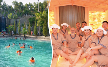 Nghỉ lễ 30/4 – 1/5: Dịch vụ nghỉ dưỡng – trị liệu gần Hà Nội hút khách