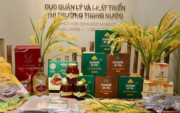 Trước thềm nghỉ lễ 30/4 - 1/5: Kích cầu tiêu dùng bằng các đặc sản Hà Tĩnh