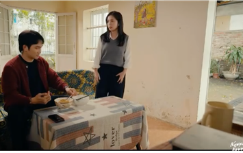 Đình Tú bắt Ngọc Huyền phải thể hiện như đang yêu nhau trong 'Ngược đường ngược nắng'