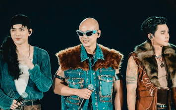 Lý do Phan Đinh Tùng vắng mặt ở concert 33 anh tài