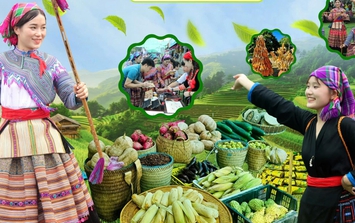 Dịp lễ 30/4 khám phá sắc màu vùng cao, làm tranh Đông Hồ tại Làng Văn hóa - Du lịch các dân tộc Việt Nam