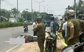 Nữ sinh ở TP.HCM gặp tai nạn tử vong trên đường đi thi