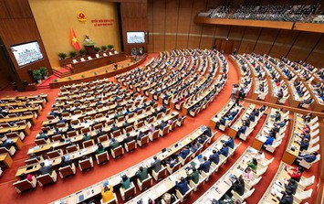 Hôm nay, Quốc hội bầu Chủ tịch nước, Thủ tướng Chính phủ