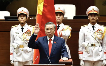 Quốc hội bầu đồng chí Tô Lâm làm Chủ tịch nước