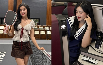 Chân dung Á hậu gây tranh cãi MXH bởi câu chuyện 'pass đồ'