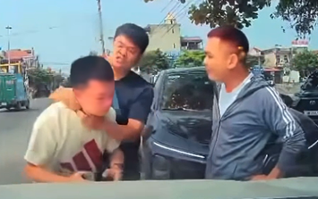 Tài xế bóp cổ, hành hung người đàn ông bị tạm giữ hình sự