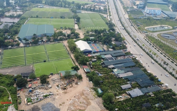 Hà Nội: Hàng ngàn m2 đất dự án Công viên Chu Văn An bị 'xẻ thịt' kinh doanh trái phép