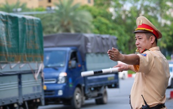 Chi tiết lộ trình tránh cấm đường phục vụ Đại hội MTTQ Việt Nam tại Hà Nội