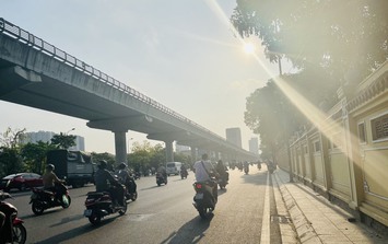 Thời tiết Hà Nội và miền Bắc sắp đón nắng nóng liên tục sau những ngày mưa dông