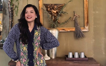 MC Thu Hương đam mê thời trang vintage
