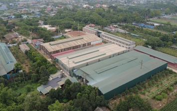 Chủ tịch UBND TP Hà Nội yêu cầu khẩn trương kiểm tra, xử lý nghiêm các hành vi vi phạm pháp luật đất đai, PCCC, môi trường tại loạt nhà xưởng ở Quốc Oai
