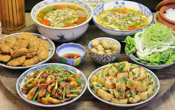 13 mâm cơm gia đình đơn giản, thanh nhiệt, "đánh bay cái nóng mùa hè"