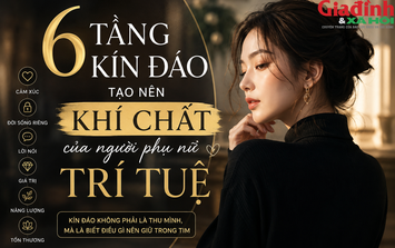 6 tầng kín đáo tạo nên khí chất của người phụ nữ trí tuệ: Càng trưởng thành càng khiến người khác nể phục
