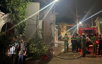 Hà Nội: Cháy nhà dân tại xã Quốc Oai lúc rạng sáng khiến một người tử vong