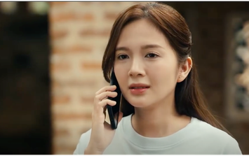 Mai (Ngọc Huyền) bất ngờ được mẹ của Trung (Đình Tú) mời sang nhà