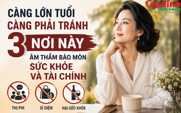 Nhiều người càng lớn tuổi càng mệt mỏi vì vẫn lui tới 3 nơi này mà không hề nhận ra