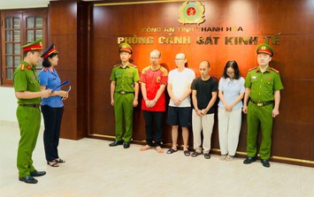 Triệt phá đường dây vận chuyển hơn 500 xe điện nhập lậu xuyên biên giới