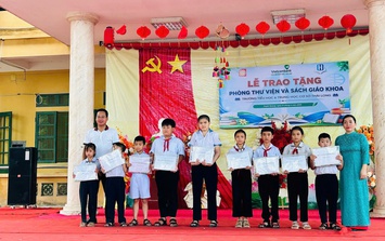 Lan tỏa yêu thương qua những hoạt động thiện nguyện của học trò Thủ đô
