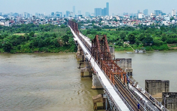 Từ 0h ngày 28/5, khôi phục giao thông trên cầu Long Biên