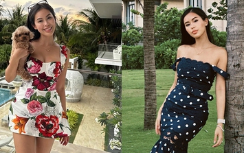 Nhan sắc tuổi 30 của con gái tỷ phú Johnathan Hạnh Nguyễn