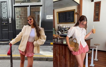 Quần short màu sắc “khuấy đảo” tủ đồ mùa hè của các cô nàng