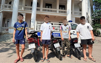 Công an đang xác minh nhóm thanh thiếu niên đánh võng trên Quốc lộ 1 tại Thanh Hóa
