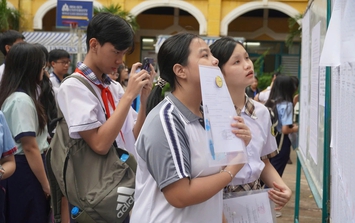 10 trường có tỷ lệ 'chọi' vào lớp 10 cao nhất tại TP.HCM năm 2026