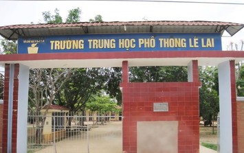 Thanh Hóa: Kiến nghị kiểm điểm Hiệu trưởng Trường THPT Lê Lai sau những vi phạm tài chính