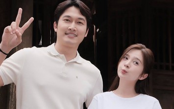 Vợ chồng nam diễn viên quê Bắc Ninh gây sốt với hậu trường 'Ngược đường ngược nắng'