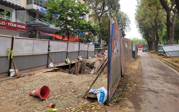 Hà Nội siết chặt quản lý thi công, xử lý dứt điểm tình trạng bụi bẩn, chậm hoàn trả hạ tầng