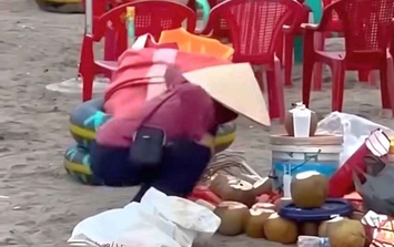 Ninh Bình: Đình chỉ người bán hàng tại biển Thịnh Long sau vụ việc gây bức xúc dư luận