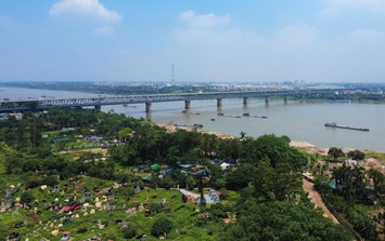 Hà Nội thống nhất di dời, sắp xếp lại dân cư ngoài đê sông Hồng để tái thiết đô thị ven sông như thế nào?