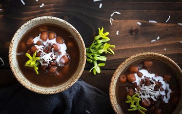 Cách làm chè đậu đỏ hạt sen bổ dưỡng, ăn là "bao đậu" trong kỳ thi đại học