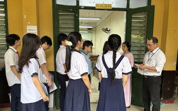Hơn 600 thí sinh vắng mặt buổi thi Văn vào lớp 10 tại TP.HCM