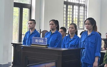 Nhóm đối tượng trong đường dây rửa tiền lĩnh án