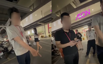 Chính thức đình chỉ nhân viên an ninh Aeon Mall Long Biên liên quan sự việc tự ý 'khám xét' khách hàng