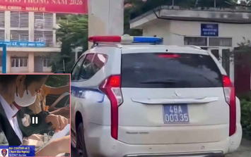 Cảnh sát giao thông kịp thời hỗ trợ nữ sinh vượt 40 km về nhà lấy giấy tờ dự thi tốt nghiệp THPT 2026