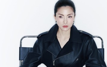 Tăng Thanh Hà gây bất ngờ với phong cách rock-chic ở tuổi trung niên