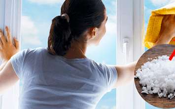 Mẹo làm sạch kính trong 1 phút dành riêng cho người siêu bận rộn