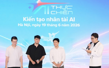 Bất ngờ với giải thưởng tiền tỷ tại gameshow 'AI Thực chiến 2026'