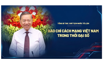 Bài viết của Tổng Bí thư, Chủ tịch nước Tô Lâm: Lời hiệu triệu với tương lai báo chí Việt Nam