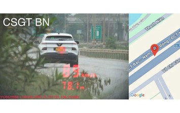 Bắc Ninh: Gắn biển số giả để né camera phạt nguội, tài xế ô tô bị xử phạt 26 triệu sau 3 tháng truy tìm