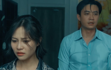 Diệu (Quỳnh Châu) ghê sợ khi đối diện với người chồng ngoại tình